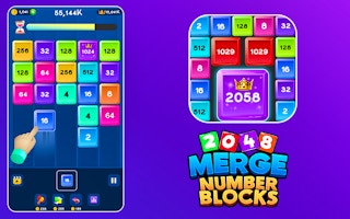 Image 2048 Merge Number Blocks