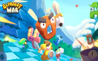 Image Alphabet War