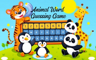 Image Animal Word Guessing Game