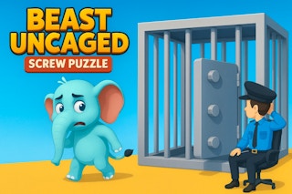 Image Beast Uncaged - Screw Puzzle