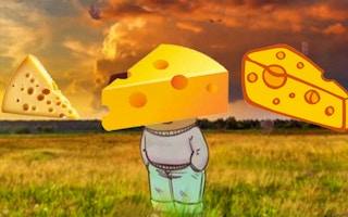 Image Chill Cool Hidden Cheese Guy