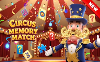 Image Circus Memory Match