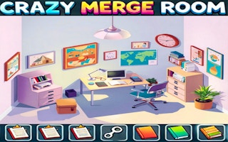 Image Crazy Merge Room