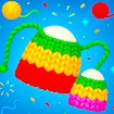 Cute Knitting: Yarn Sorting