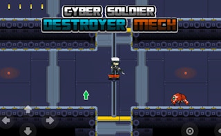 Image Cyber Soldier Destroyer Mech