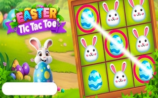 Image Easter Tic Tac Toe