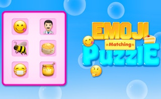 Image Emoji Matching Puzzle