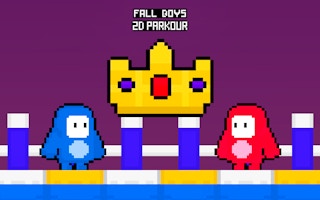 Image Fall Boys 2D Parkour