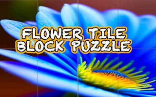 Image Flower Tile Block Puzzle
