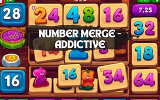 Image Number Merge - Addictive