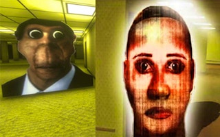 Image Obunga Nextbots Sliding Puzzle