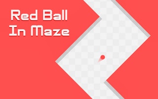 Image Red Ball In Maze