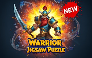 Image Warrior Jigsaw Puzzle