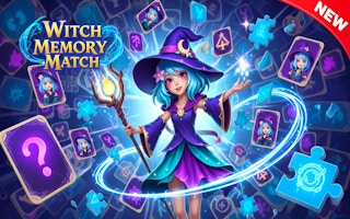 Image Witch Memory Match